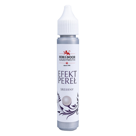 Koh-i-noor Efekt Pereł 30 Ml Srebrny