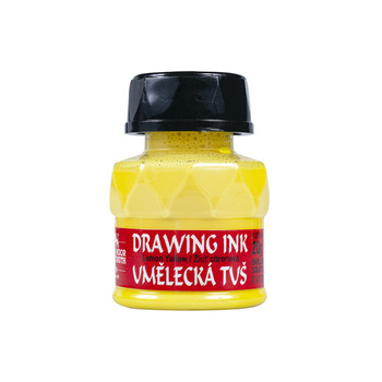 Koh-i-noor Tusz Kreślarski Art 2205 Lemon Yellow 20 G.