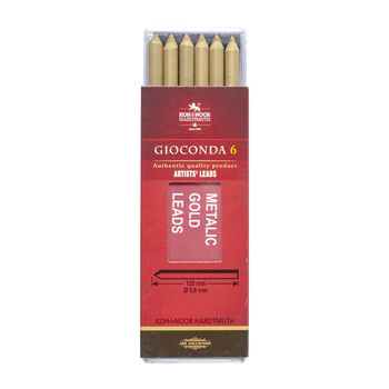 Koh-i-noor Wkład 4382 Złoty Grafit 5,6 Mm L=120mm