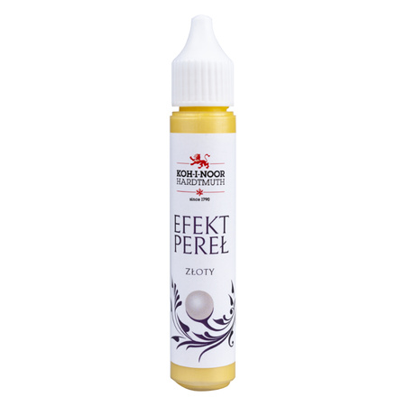 Koh-i-noor Efekt Pereł 30 Ml Złoty