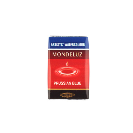 Koh-i-noor Farba Akwarelowa Mondeluz 1636518 Prussian Blue 518 8 G.