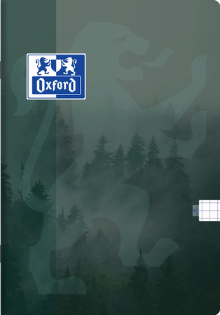 OXFORD ZESZYT A5 60K. KRATKA 90G TEENAGER