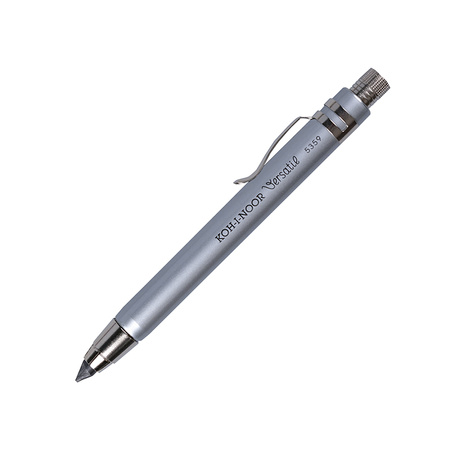 Koh-i-noor Ołówek Mech. 5359/15 5,6mm Srebrny W Metalowej Tubie