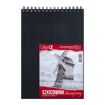 Koh-i-noor Szkicownik Na Spirali Po Krótkim Boku A4 98 G. 80 Ark.