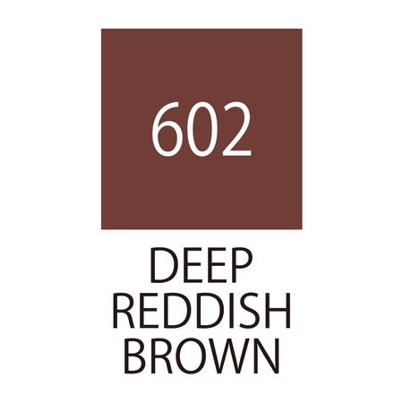 Kuretake Pisak Fudebiyori Deep Reddish Brown Zig