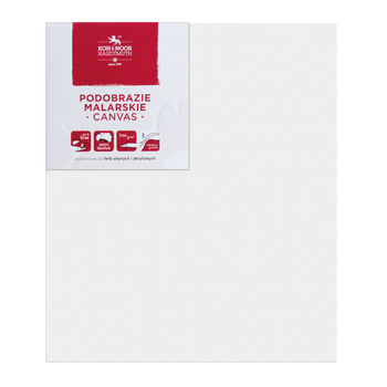 Koh-i-noor Podobrazie Bawełniane 25x25