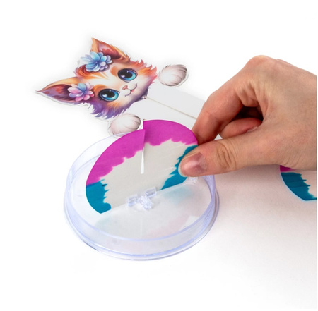 Kidea Magiczny Krystaliczny Kotek