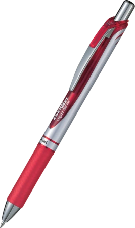 Pentel Energel Długopis Żelowy Bl77 Czerwony