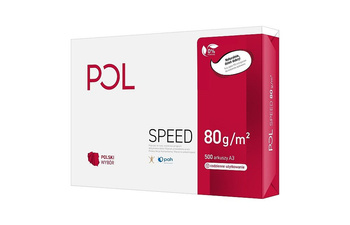 Polspeed Papier Ksero A3 Ryza 500 Kart. 80 G