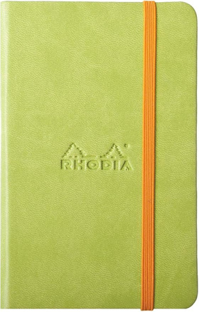Rhodia Notes A5 90g 96k Twarda Oprawa Linia Zielony