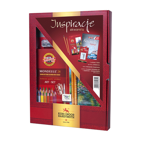 Koh-I-Noor Zestaw Inspiracje Z Akwarelą 19