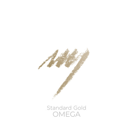 Koh-i-noor Kredka Omega 3370/40 Złota