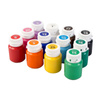 Rosa Talent Farby Do Tkanin 12 Kol. X 20 Ml