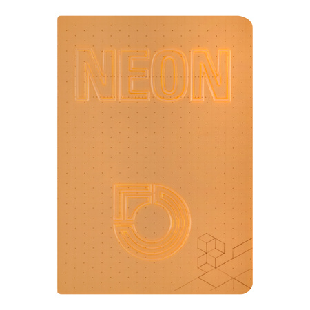 Koh-I-Noor Zeszyt Neon PP A5 42 Kartki 80g Linia