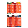 Koh-i-noor Kredki Trio Wax 8274/1 24 Kol. 8,2 Mm