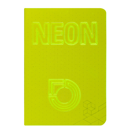 Koh-I-Noor Zeszyt Neon PP A5 42 Kartki 80g Linia