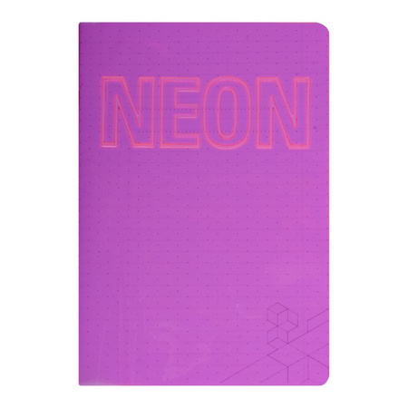 Koh-I-Noor Zeszyt Neonn PP A4 42 Kartki 80g Linia