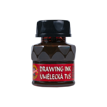 Koh-i-noor Tusz Kreślarski Art 2600 Umber Burnt 20 G.