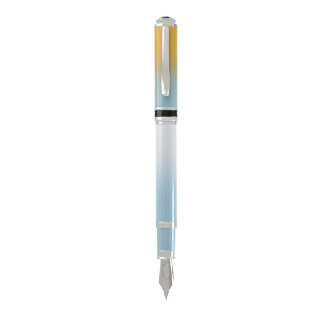 Monteverde Pióro Wieczne Innova Ombre Fusion Bliss (Żółto-Niebiesko-Białe) Mv44552