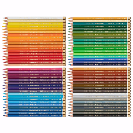 Koh-i-noor Kredki Polycolor Retro 3827/R 72 Kol.
