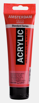 Talens Farba Akrylowa Amsterdam Standard 120ml 317 Transparent Red Medium 17093172