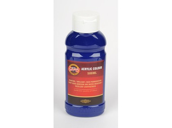 Koh-i-noor Farba Akrylowa 162742 Dark Blue 0420 500 Ml