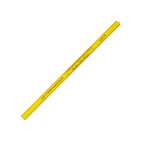 Koh-i-noor Kredka 3263/4 Specjalna Żółta Dermatograf
