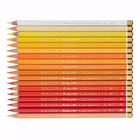 Koh-i-noor Kredki Polycolor Retro 3827/R 72 Kol.