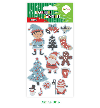 Happy Color Naklejki Świąteczne Effect Xmas Mix