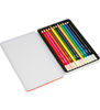Fiorello Kredki Super Soft 12kol Metalowe Opakowanie 170-2425