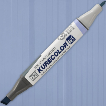 Kuretake Marker Kurecolor Twin Dawn Gray 823