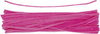 Titanum Druciki Dekoracyjne 0,6x30cm 50szt Satynowy Różowy