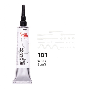 Rosa Talent Konturówka Universal White 20 ml
