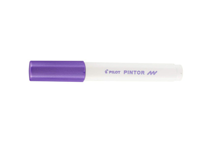 Pilot Pintor Marker Z Farbą F Metallic Violet
