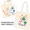 Rosa Talent Zestaw - Torba Do Malowania Unicorn, Bawełna 220 G. 38x42 Cm