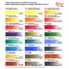 Rosa Gallery Farby Akwarelowe W Tubach Classic Opak. Kartonowe 24 Kol. 10 Ml
