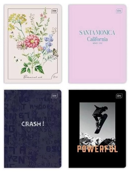 INTERDRUK ZESZYT A5 60K LINIA 70G UV MIX