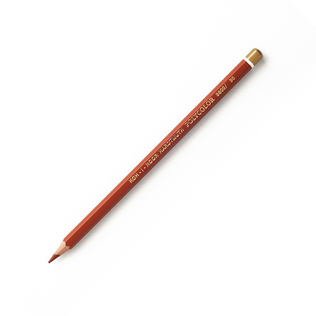 Koh-i-noor Kredka Polycolor 3800/30 Reddish Brown