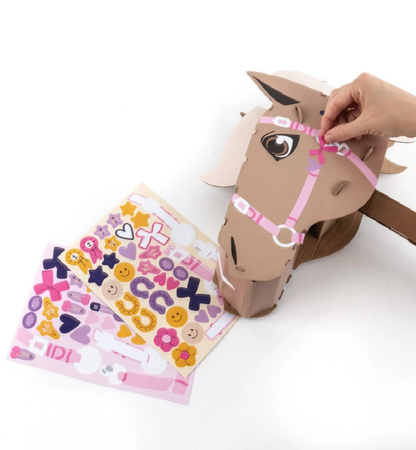 Kidea Hobby Horse Model 3D + 68 Naklejek
