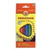 Koh-I-Noor Kredki Kredki Triocolor 3132 12 Kolorów 7 Mm