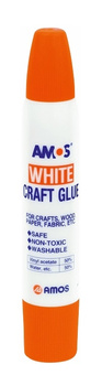 Amos Klej w Płynie Biały 34ml 36g