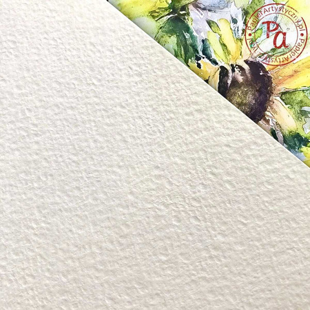 Papier Artystyczny Premium A4 280g 10a 70% Bawełny Cold Pressed 9014/Słoneczniki