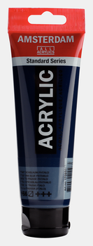Talens Farba Akrylowa Amsterdam Standard 120ml 566 Prussian Blue Phthalo 17095662