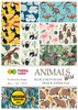 Happy Color Blok z Motywami Animals Wild A4 15 ark. 80g