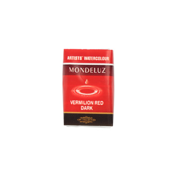 Koh-i-noor Farba Akwarelowa Mondeluz 1636312 Vermilion Red Dark 312 8 G.