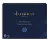 Waterman Naboje Atramentowe Granatowe Długie 8 Szt.