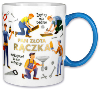 Pan Dragon Kubek Porys Złota Rączka