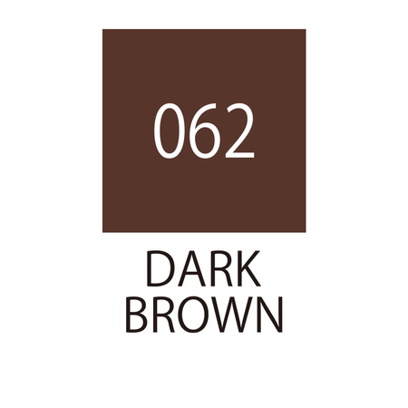 Kuretake Pisak Fudebiyori Dark Brown Zig