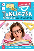 TABLICZKA MNOŻENIA ZE SMOKAMI - KLASY 2-3