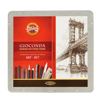 Koh-i-noor Zestaw K. Met. 8898 Gioconda Artset